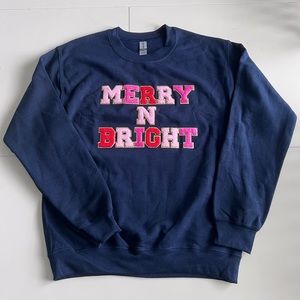 Merry n Bright Crewneck